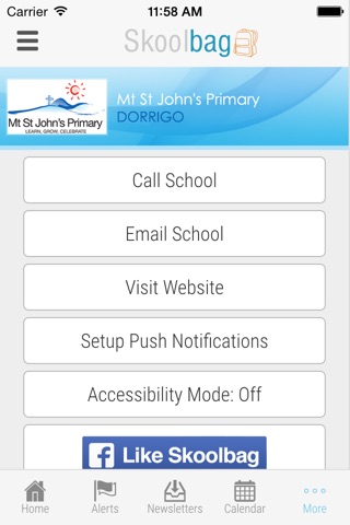 Mount St John's Primary School Dorrigo - Skoolbag screenshot 4
