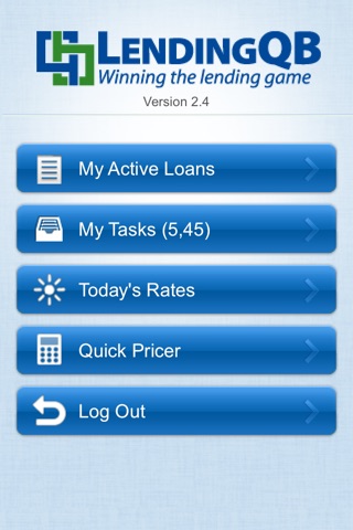 LendingQB screenshot 2