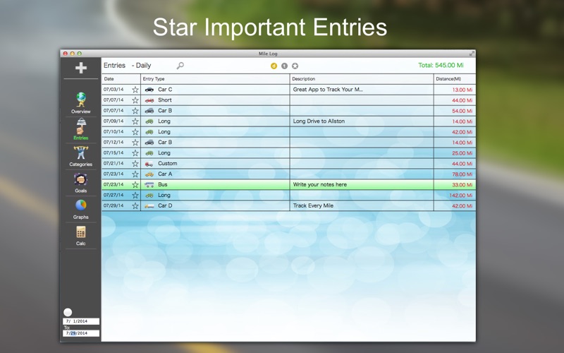 Mile Log - Mileage Tracker thumbnail 2