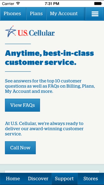 My USCellular screenshot-3