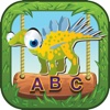 ABC Dinosaurs World Flashcards For Kids!