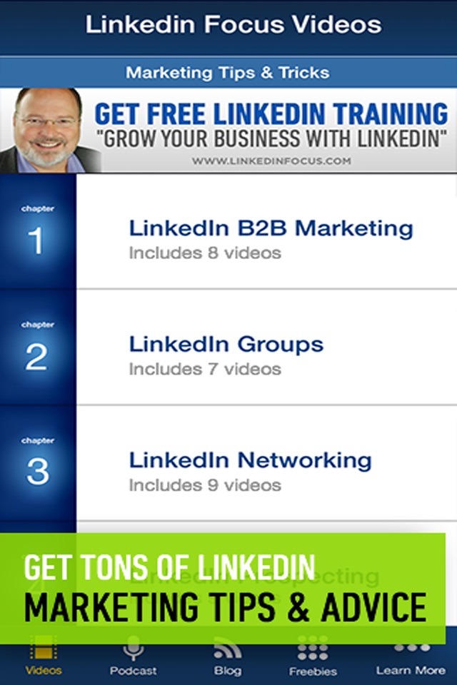 Social Media Training | LinkedIn Focus screenshot 4
