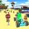 Beach Buggy Parking is realistic physics based  Buggy Driving and parking on Sandy beach, you need to carefully understand the obstacle positions and parking your Kart on parking slots within time