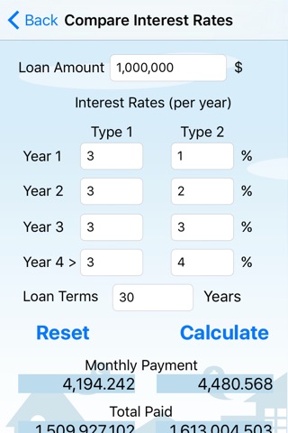 Home Loan Cal - EN screenshot 3