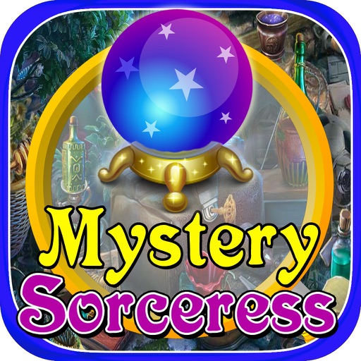 Hidden Objects: Mystery of Sorceress iOS App