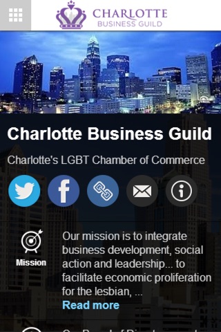 Charlotte LGBT Business Guild screenshot 2