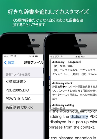 PopDictReader screenshot 3