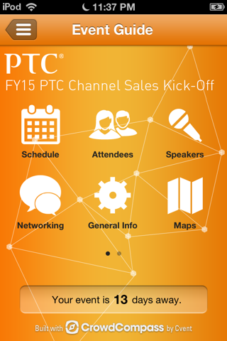 PTC Channel Sales Kickoff FY15 screenshot 3