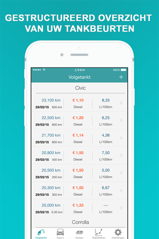 Fuel Cost Calculator & Tracker screenshot 2