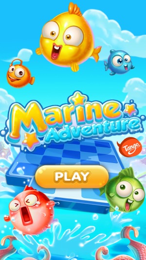 Marine Adventure -- Collect and Match 3 