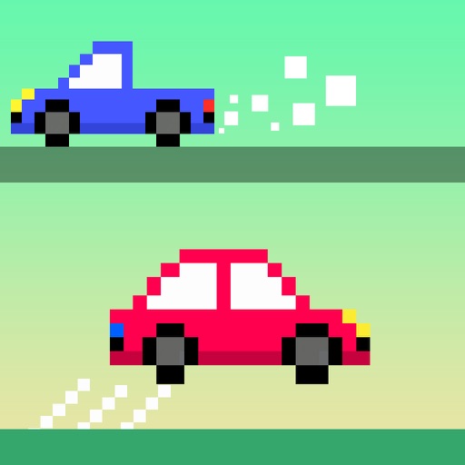 Hopping Cars icon