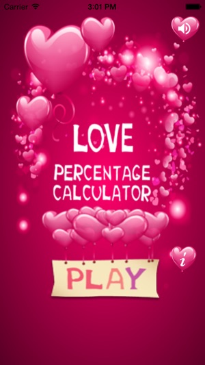 Love Percentage Calculator