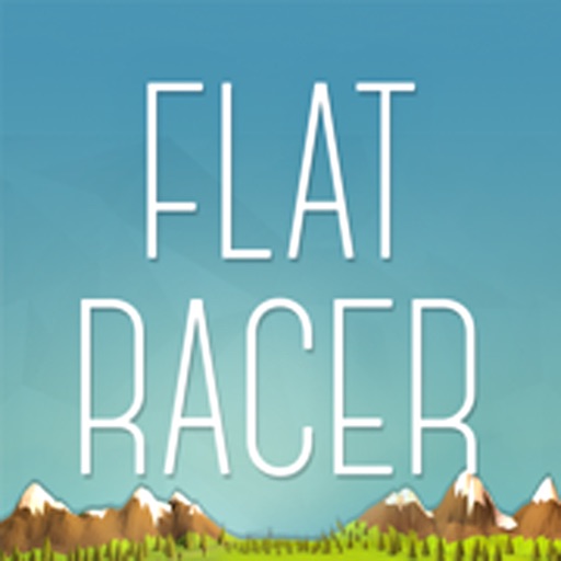 Flat Racer icon