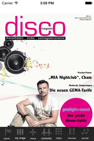 Disco Magazin screenshot 2