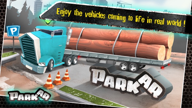 Park AR - Augmented and Virtual Reality Parking Game(圖1)-速報App