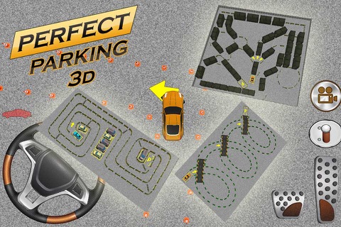 Perfect Parking 3d screenshot 2