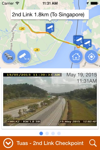 Pandoo - SG MY Traffic screenshot 2