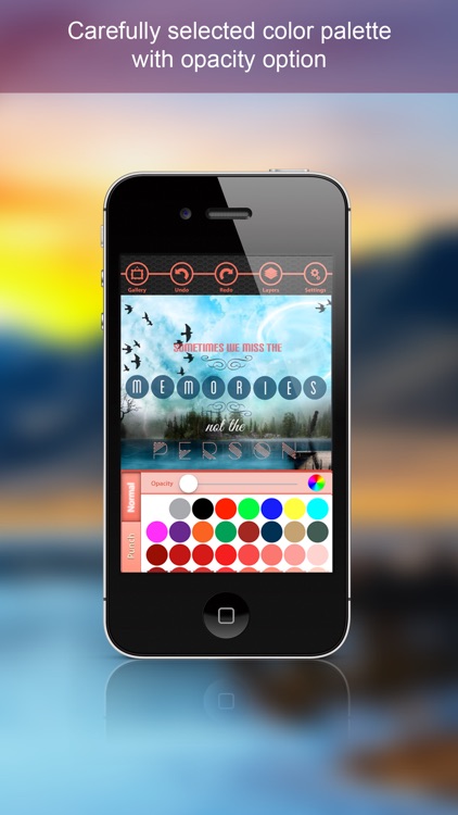 inStatus - A creative editor making your photos gorgeous screenshot-3