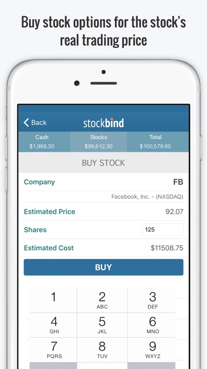 StockBind - Virtual Stock Trading Game