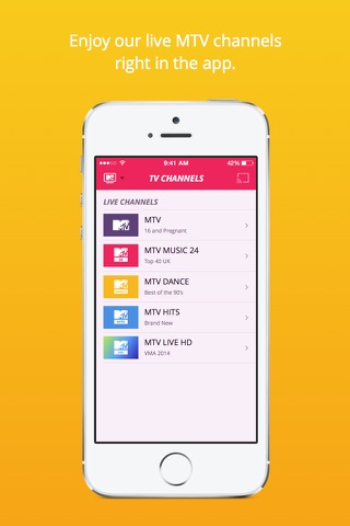 MTV Play | Watch MTV Shows and TV Channels screenshot 3