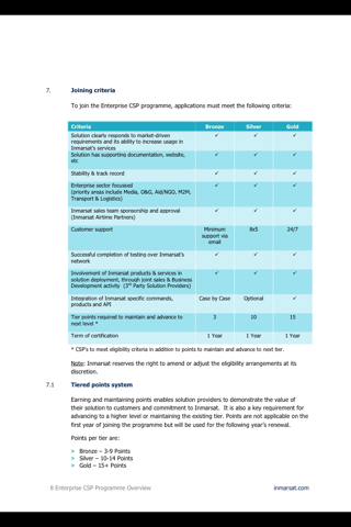 Inmarsat Magazine screenshot 2