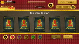 Real Royal Casino Poker King Pro - Ultimate chips betting card game 1.4 IOS -