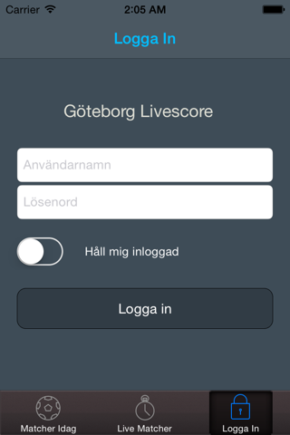 GBGLiveScore screenshot 4