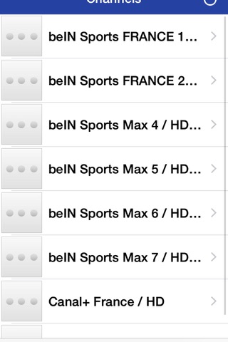 French Football SAT TV Guide and Scheduler screenshot 4