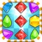 Jewel Blitz Blast World - Addictive Match 3 Puzzle Game for Kids and Parents