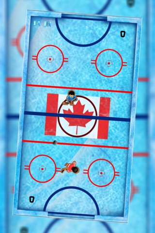 Air Hockey International 2015 : The World Travel Sport Game - Gold screenshot 4