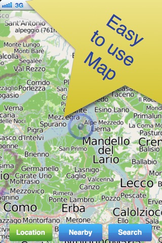 Lake Como No.1 Offline Map screenshot 3