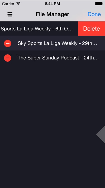 My Football Playlist screenshot-4