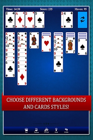 Solitaire - Casino Style! screenshot 3