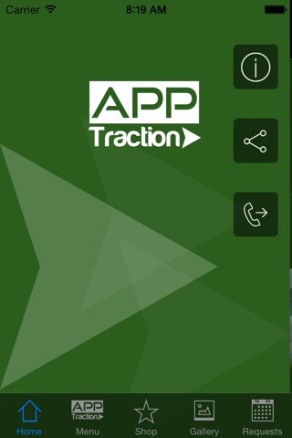 App Traction screenshot 2