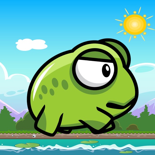 Run & Jump Froggy iOS App