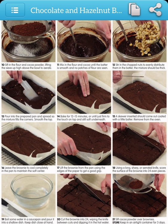 Baking Recipes - Photo Cookbook for iPad