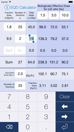 EQD Calculator(圖1)-速報App