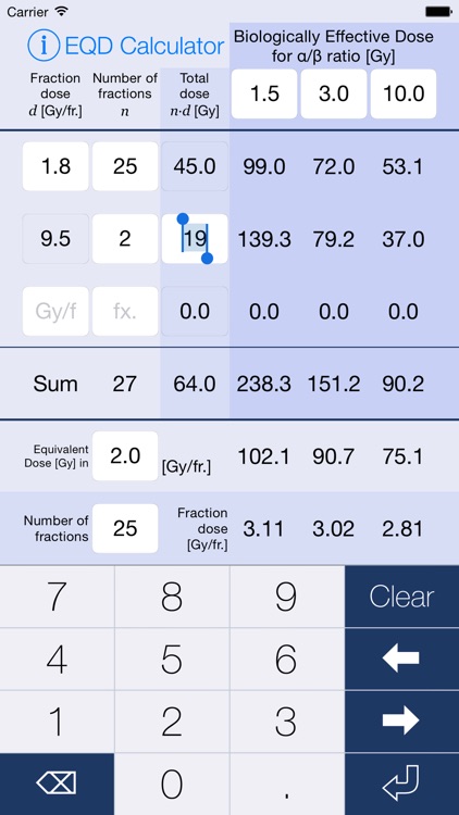 EQD Calculator screenshot-0
