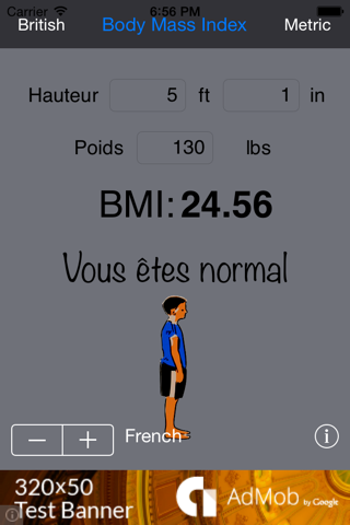 BMI Calci screenshot 3