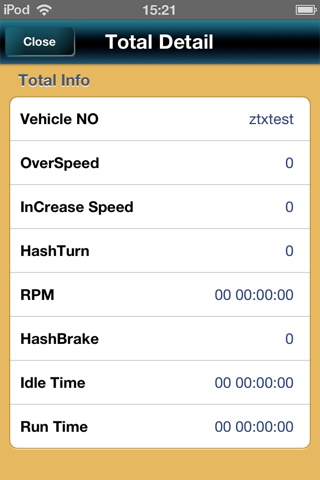 Navtrack Pro screenshot 4