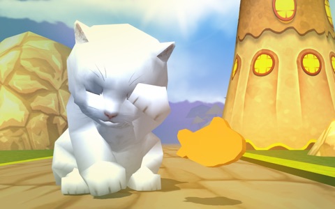 Cat Racing for Kids screenshot 3