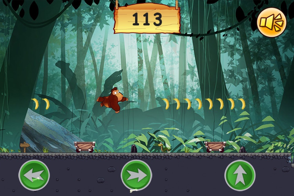 Jungle Monkey Plus screenshot 3