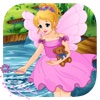Pretty Princess Spin - A Snowy Jumping Adventure Paid