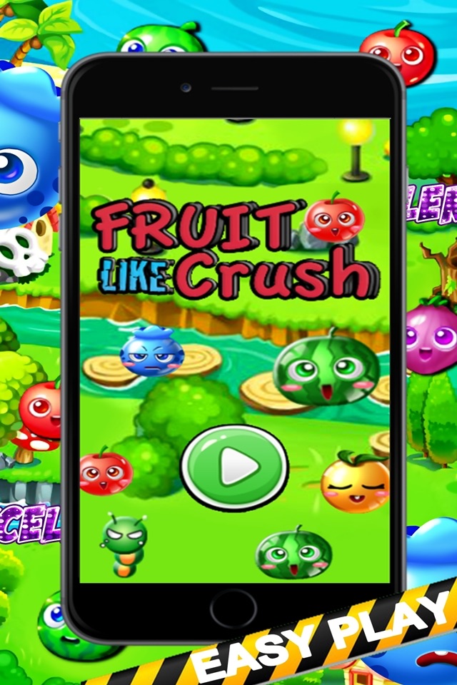 Fruit Crush LIKE Game screenshot 3
