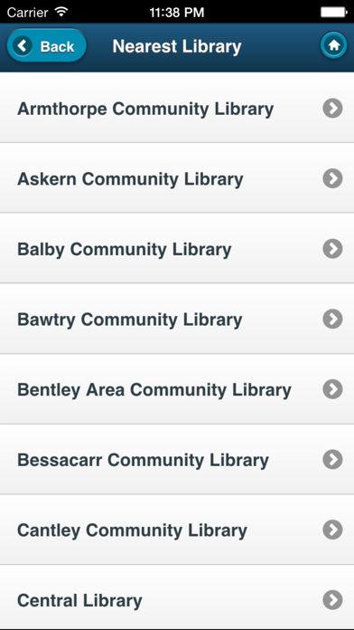 How to cancel & delete Doncaster Libraries from iphone & ipad 4