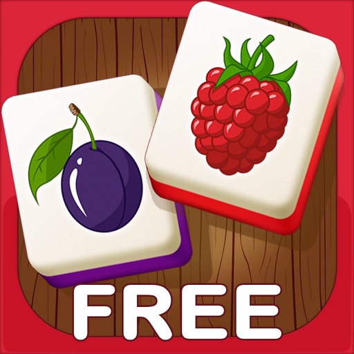 Fruit Mahjong for Kids iOS App