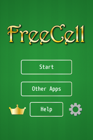 Basic FreeCell screenshot 2