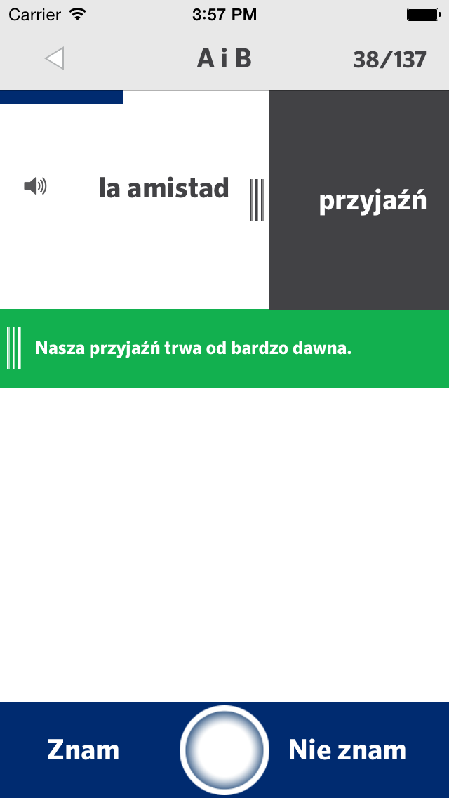 How to cancel & delete Fiszki 1000 Słów - Hiszpański na codzień from iphone & ipad 2