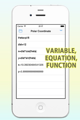 Calculator+ Variable, Equation, Function screenshot 3