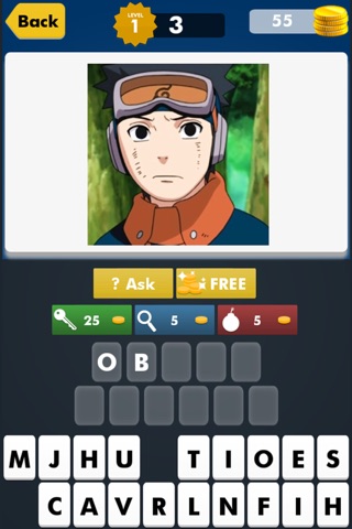 Anime Manga Character Trivia Quiz Naruto Shippuden Edition  ~ naru episodes & tv shows role name screenshot 3